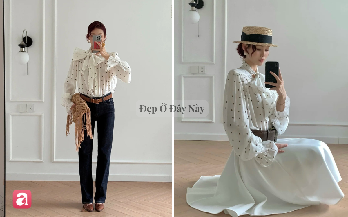 Chiếc sơ mi vừa sang chuẩn old money vừa là nét chấm phá thú vị cho style công sở - Ảnh 3.