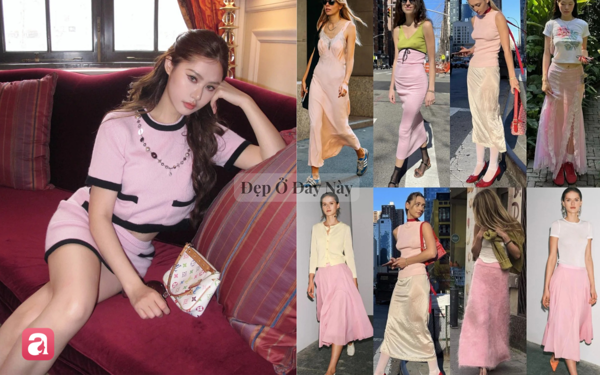 Hồng vỏ đỗ - sắc m&agrave;u thanh lịch d&agrave;nh cho những c&ocirc; n&agrave;ng m&ecirc; style old money - Ảnh 3.