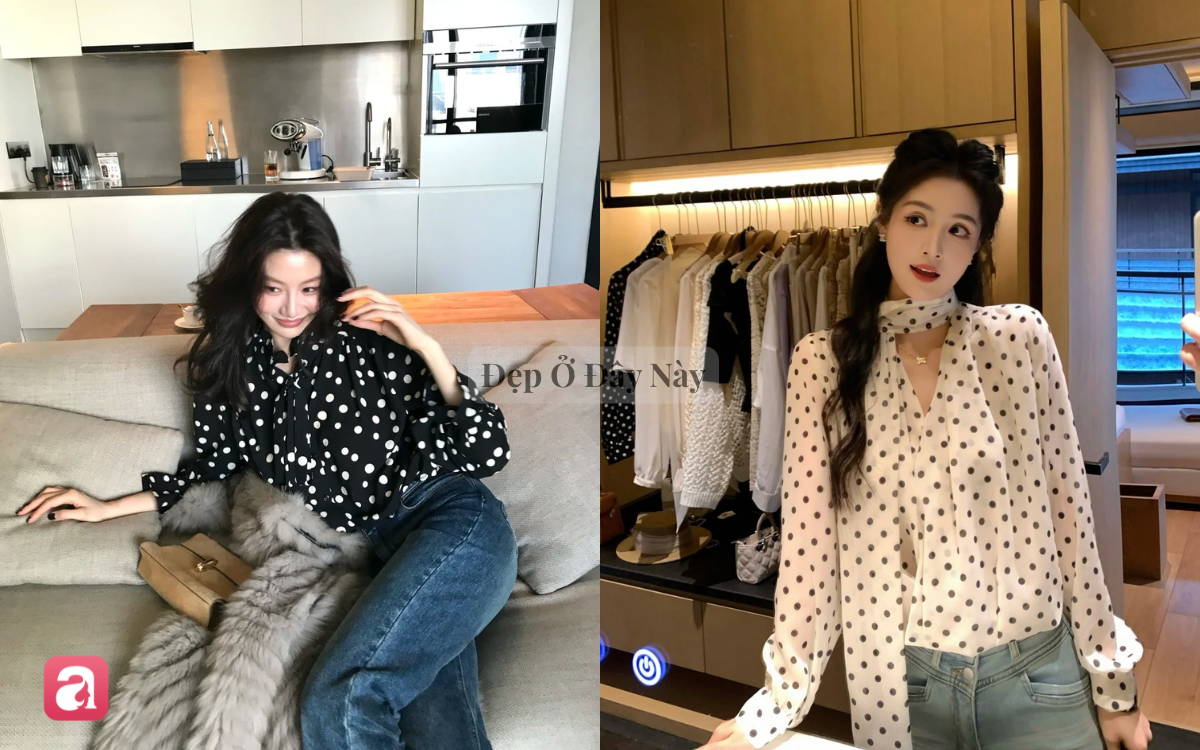 Chiếc sơ mi vừa sang chuẩn old money vừa là nét chấm phá thú vị cho style công sở - Ảnh 5.