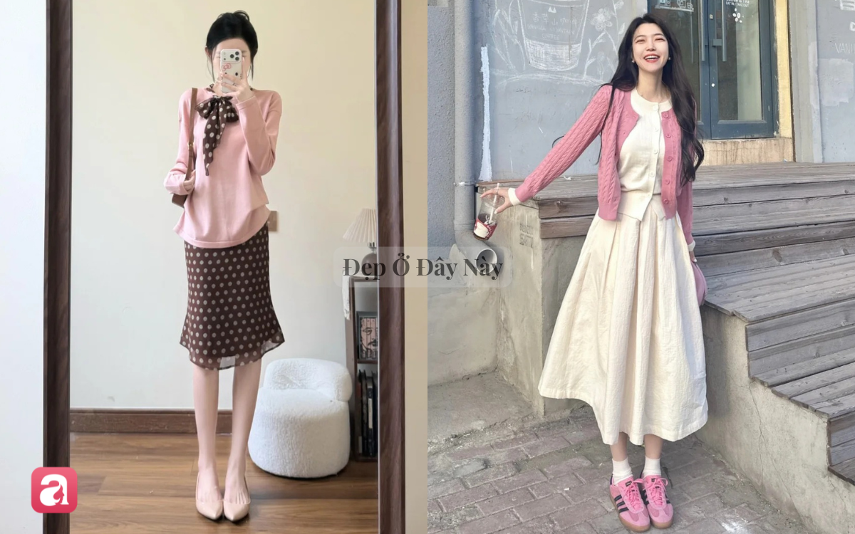 Hồng vỏ đỗ - sắc m&agrave;u thanh lịch d&agrave;nh cho những c&ocirc; n&agrave;ng m&ecirc; style old money - Ảnh 6.