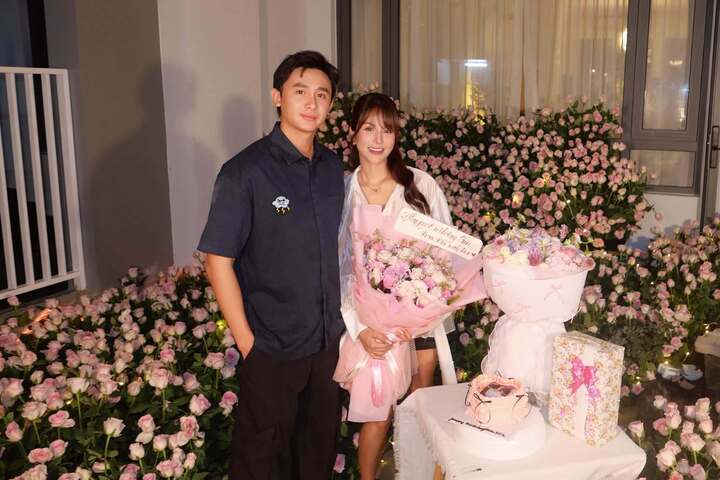 Khả Ng&acirc;n - Nhan Ph&uacute;c Vinh v&agrave; 3 cặp sao Việt lệch 11 tuổi- Ảnh 3.