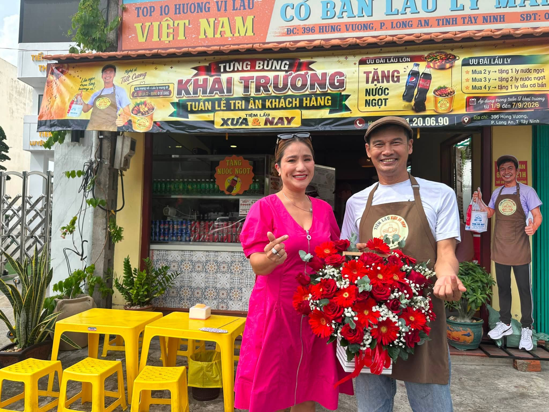 Nam diễn vi&ecirc;n Việt về qu&ecirc; mở tiệm lẩu b&igrave;nh d&acirc;n, tự tay phục vụ từng thực kh&aacute;ch- Ảnh 2.