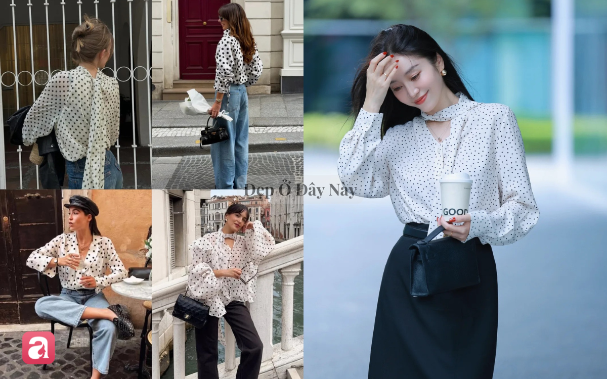 Chiếc sơ mi vừa sang chuẩn old money vừa là nét chấm phá thú vị cho style công sở - Ảnh 4.