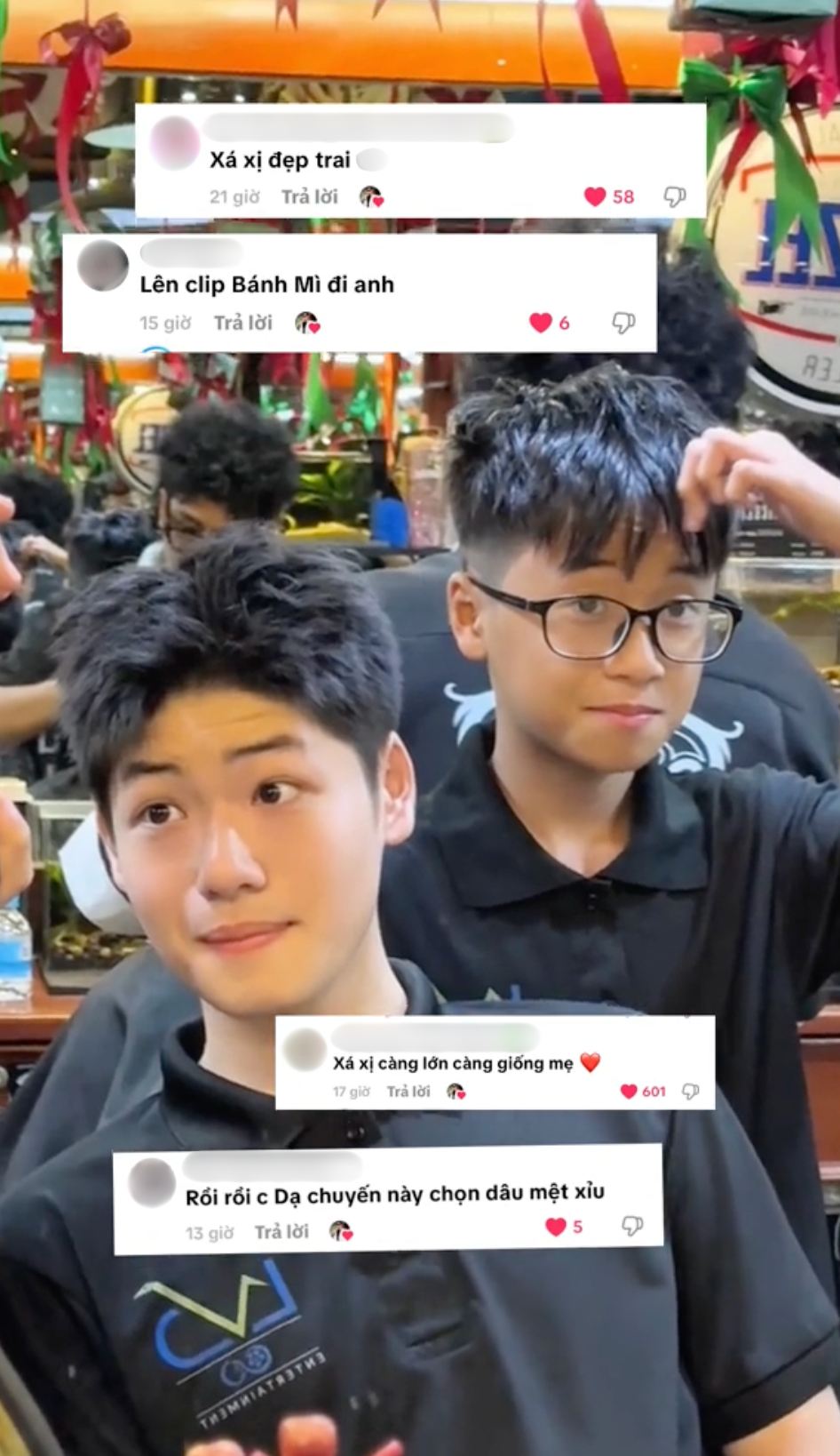 Con trai mỹ nh&acirc;n Việt vừa được đề cử đẹp nhất thế giới: 15 tuổi visual như hotboy học đường, xuất hiện l&agrave; triệu view- Ảnh 6.