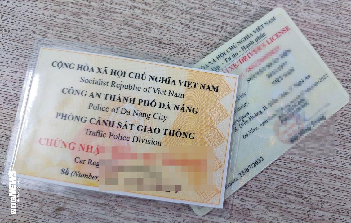 Thay đổi mới nhất về đăng ký xe, thu hồi giấy phép lái xe người dân cần biết - Ảnh 1.