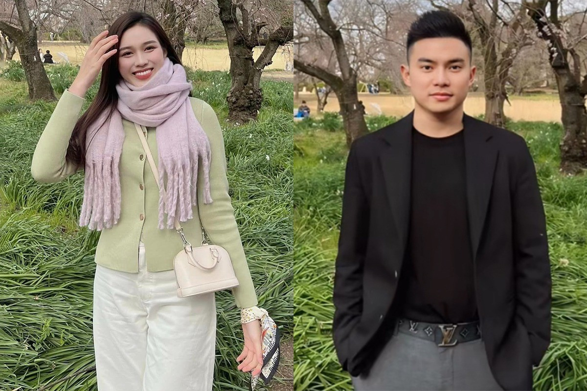 Viết Vương v&agrave; Đỗ H&agrave; lọt v&agrave;o ống k&iacute;nh team qua đường, v&agrave;i gi&acirc;y n&oacute;i l&ecirc;n t&igrave;nh h&igrave;nh h&ocirc;n nh&acirc;n- Ảnh 2.
