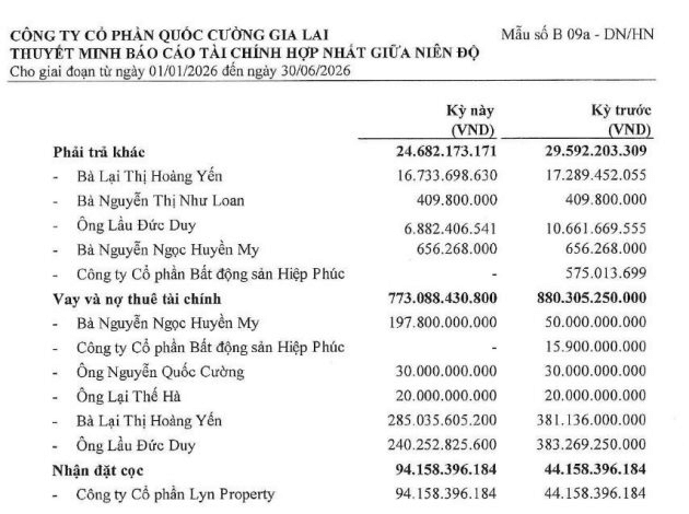 Quốc Cường Gia Lai l&atilde;i tăng 18 lần: Kinh doanh ch&iacute;nh vẫn lỗ, Cường Đ&ocirc; La v&agrave; người th&acirc;n tiếp sức h&agrave;ng trăm tỷ, &ldquo;đất v&agrave;ng&rdquo; Bắc Phước Kiển ra sao?- Ảnh 3.