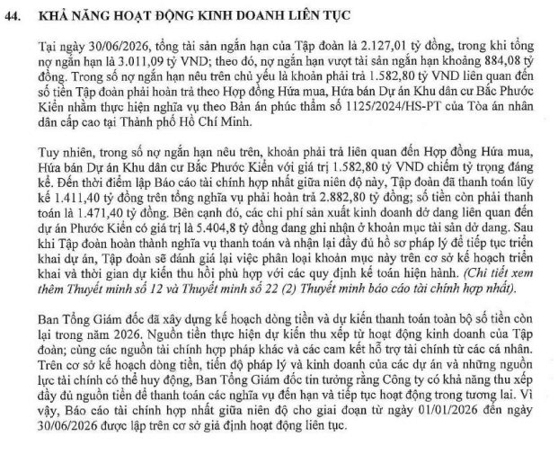 Quốc Cường Gia Lai l&atilde;i tăng 18 lần: Kinh doanh ch&iacute;nh vẫn lỗ, Cường Đ&ocirc; La v&agrave; người th&acirc;n tiếp sức h&agrave;ng trăm tỷ, &ldquo;đất v&agrave;ng&rdquo; Bắc Phước Kiển ra sao?- Ảnh 4.