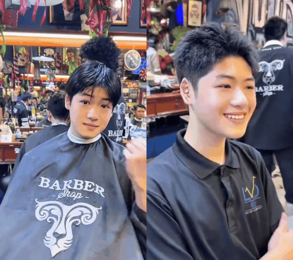Con trai mỹ nh&acirc;n Việt vừa được đề cử đẹp nhất thế giới: 15 tuổi visual như hotboy học đường, xuất hiện l&agrave; triệu view- Ảnh 5.