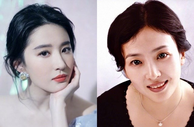 Có mẹ xinh đẹp cỡ này, bảo sao Lưu Diệc Phi là đại mỹ nhân!- Ảnh 12.