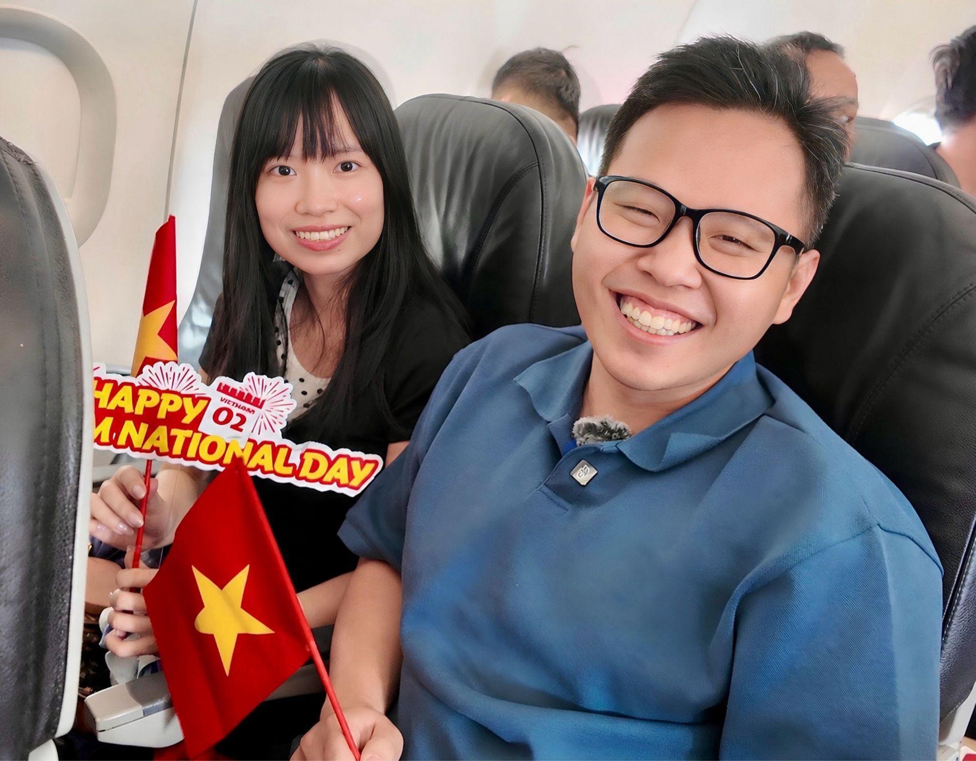 &rlm;Sắc đỏ sao v&agrave;ng rực rỡ từ s&acirc;n bay đến những chuyến bay Vietjet dịp Quốc kh&aacute;nh 2/9&rlm; - Ảnh 6.