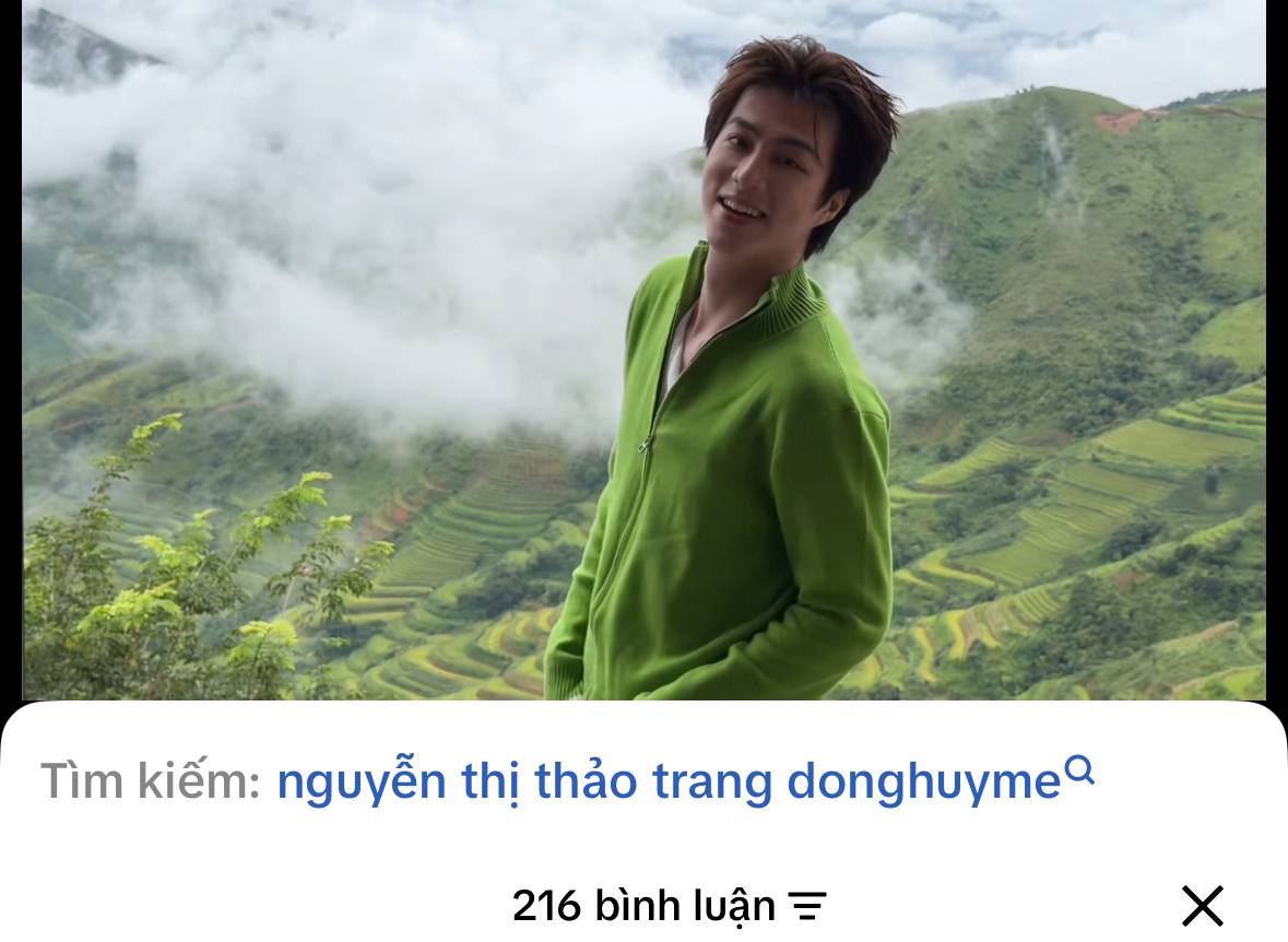 &ldquo;Ph&uacute; b&agrave;&rdquo; qu&ecirc; Điện Bi&ecirc;n bị soi cả rổ hint hẹn h&ograve; với Đồng Huy Me: Đo&aacute;n vội sinh con cực phẩm- Ảnh 3.