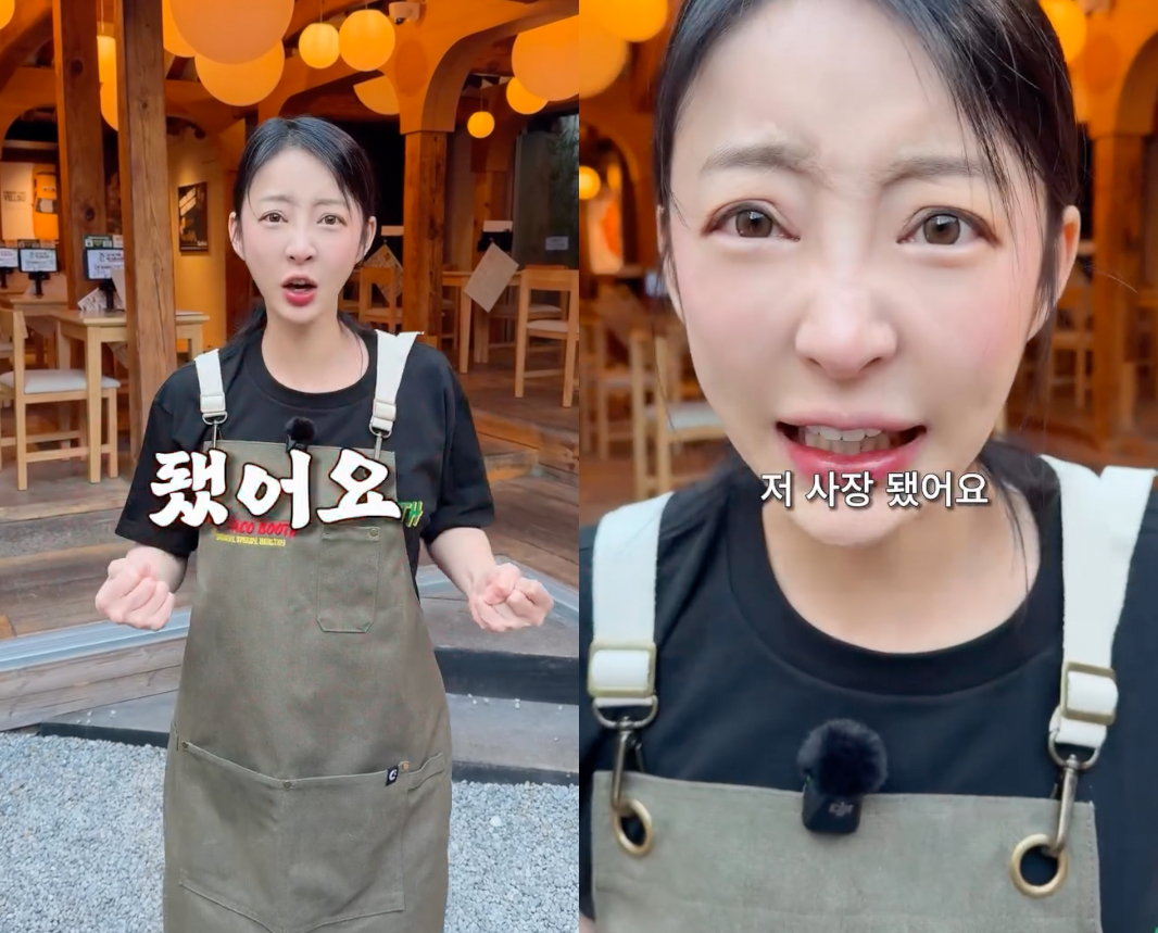 Nữ ca sĩ là thành viên nhóm nhạc nổi tiếng nay mở quán ăn ở phường Anguk, kiếm tiền tỷ mỗi tháng- Ảnh 3.