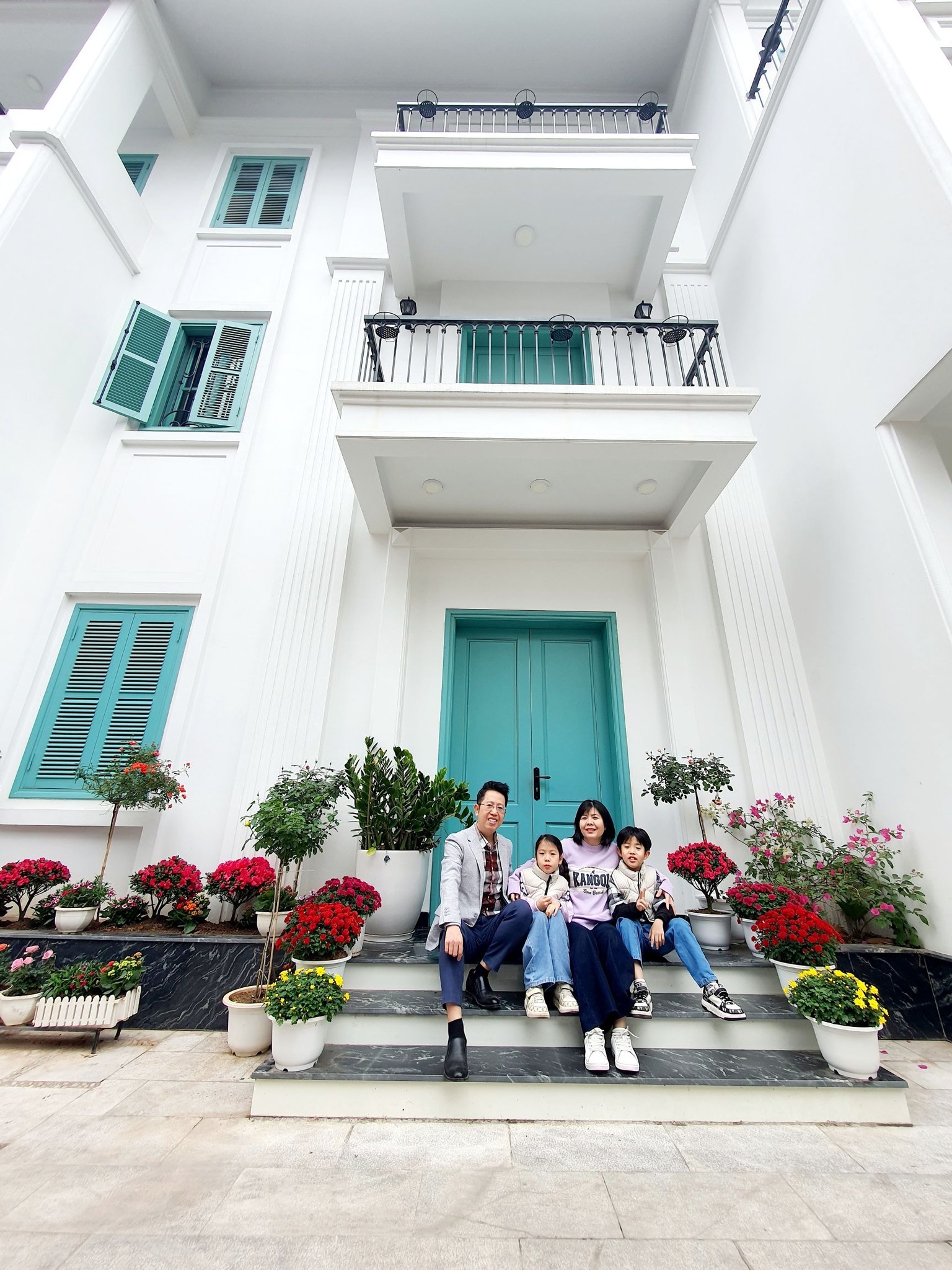 Biệt thự của nam BTV c&oacute; profile "khủng" nhất VTV: S&acirc;n vườn rộng, b&ecirc;n trong c&oacute; một căn ph&ograve;ng rất đặc biệt- Ảnh 2.