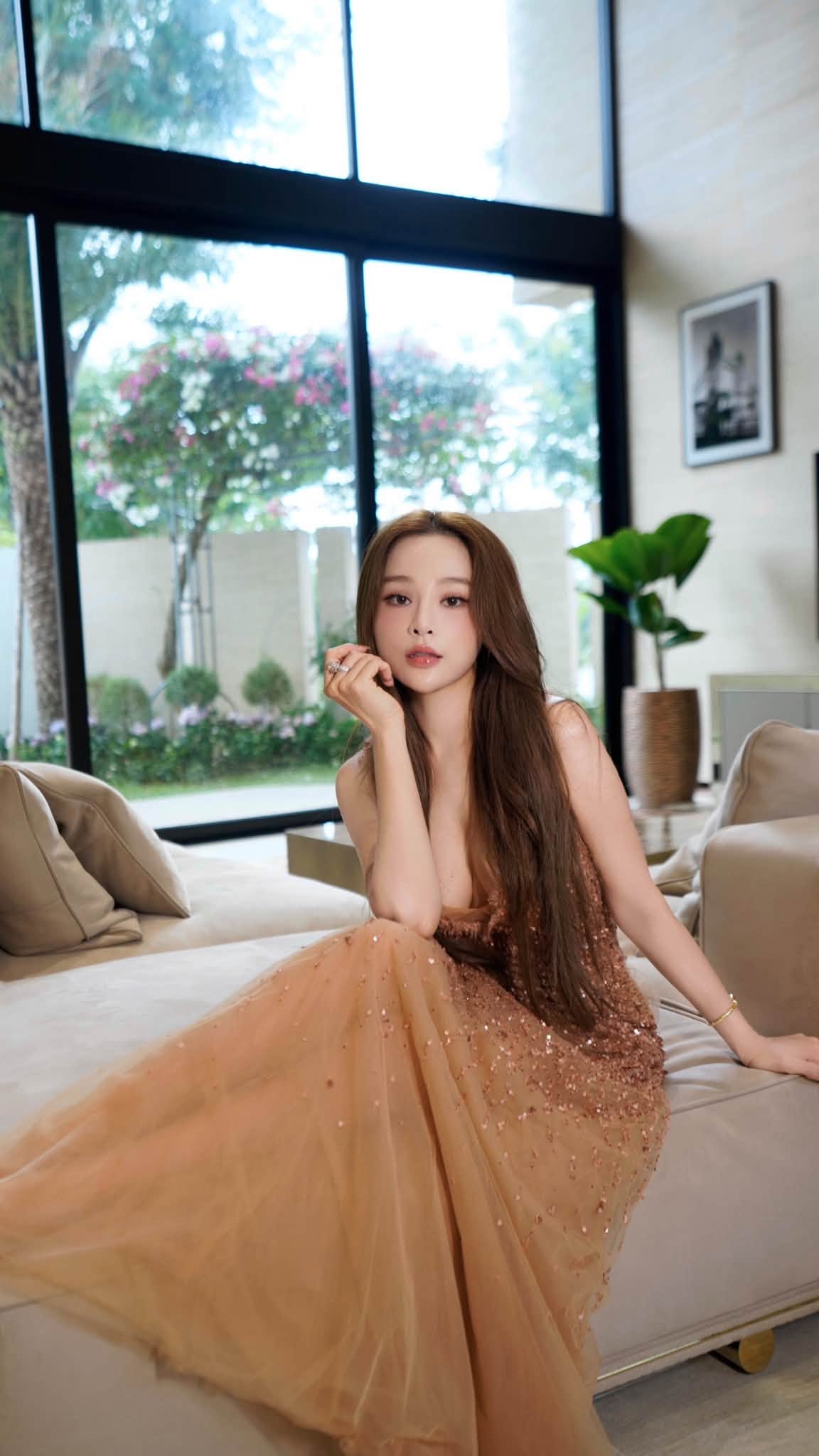 Tiệc sinh nhật trong vườn nh&agrave; 100 tỷ của thiếu gia 9 tuổi - con trai &ocirc;ng chủ chuỗi kh&aacute;ch sạn TP.HCM - Ảnh 7.