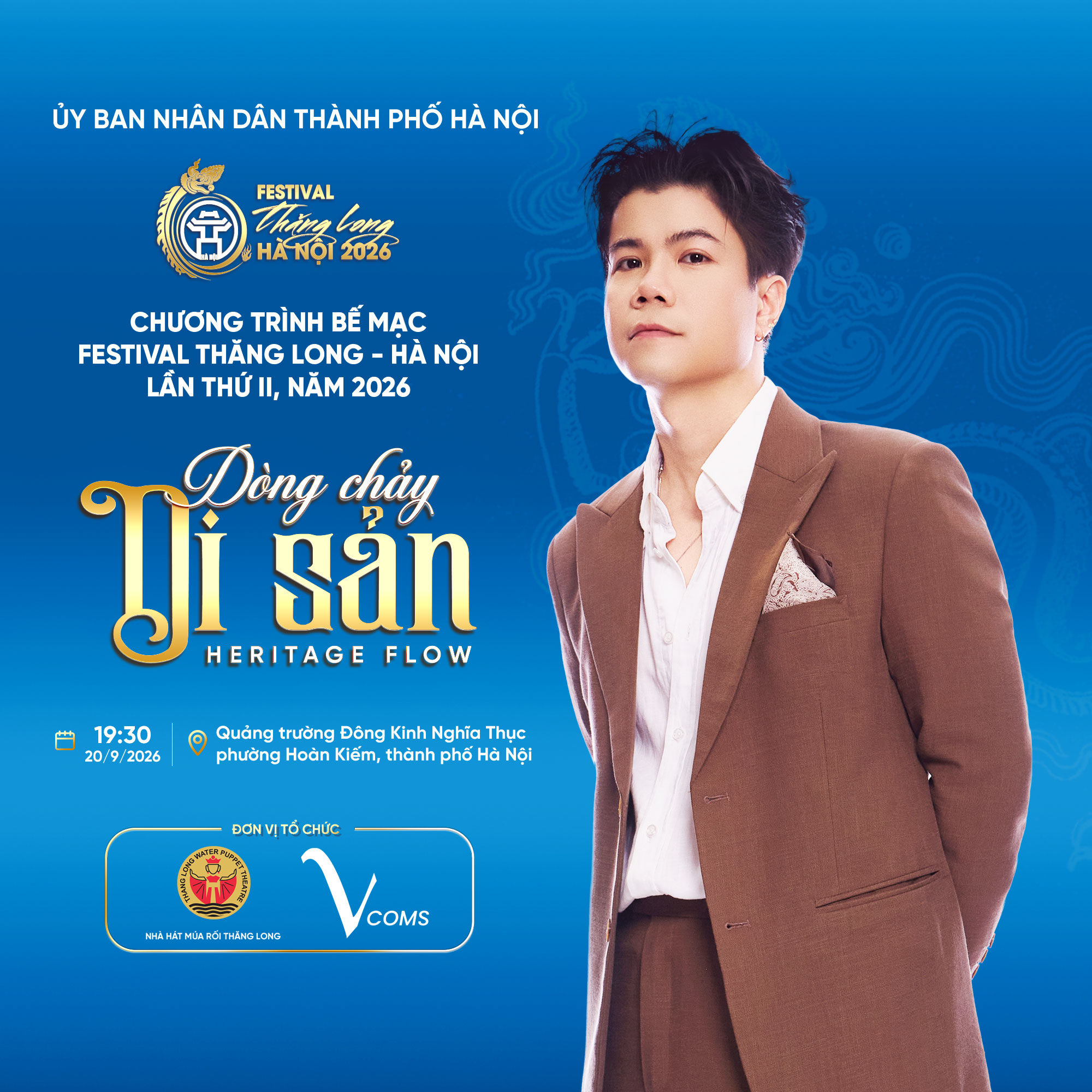 Bế mạc Festival Thăng Long 2026 đếm ngược giờ mở m&agrave;n: (S)TRONG Trọng Hiếu, H&agrave; L&ecirc; v&agrave; Đỗ Ho&agrave;ng Hiệp "l&ecirc;n d&acirc;y c&oacute;t" cho m&agrave;n kết hợp mới toanh- Ảnh 4.