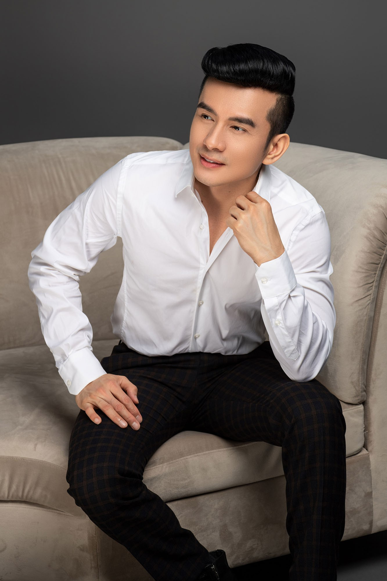 Kh&ocirc;ng c&ograve;n anh Bo 2 m&aacute;i, Đan Trường g&acirc;y sốc với diện mạo chất chơi chưa từng thấy- Ảnh 8.