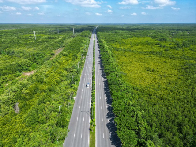 &Ocirc;ng Phạm Nhật Vượng đề xuất n&acirc;ng cấp 1 con đường hơn 35 km, xuy&ecirc;n rừng ngập mặn được UNESCO c&ocirc;ng nhận: Đầu tư 19.000 tỷ đồng, nối thẳng tới si&ecirc;u đ&ocirc; thị lấn biển của Nam Bộ- Ảnh 3.