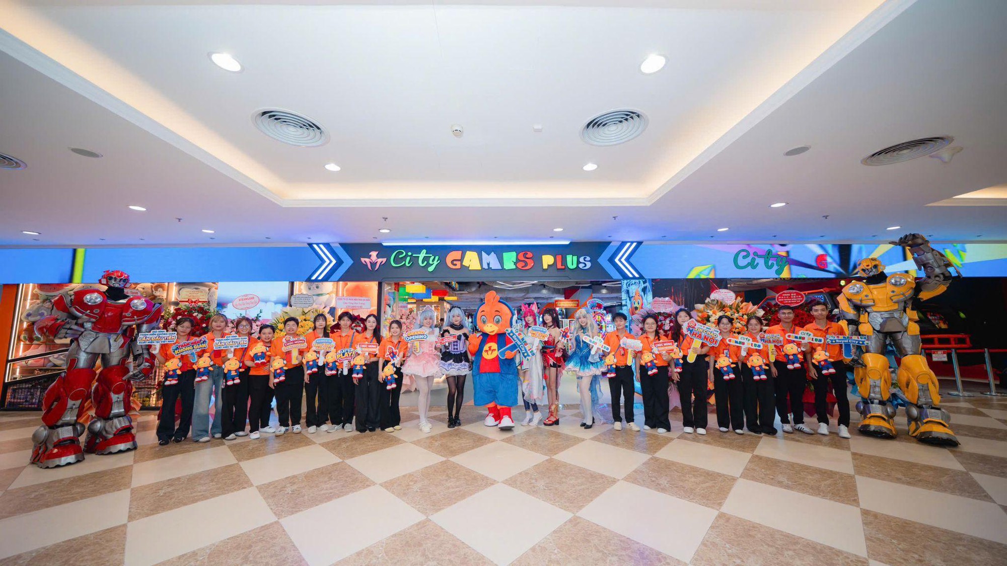 City Games Plus Royal City - Địa điểm khu vui chơi games nổi bật tại Hà Nội - Ảnh 1.