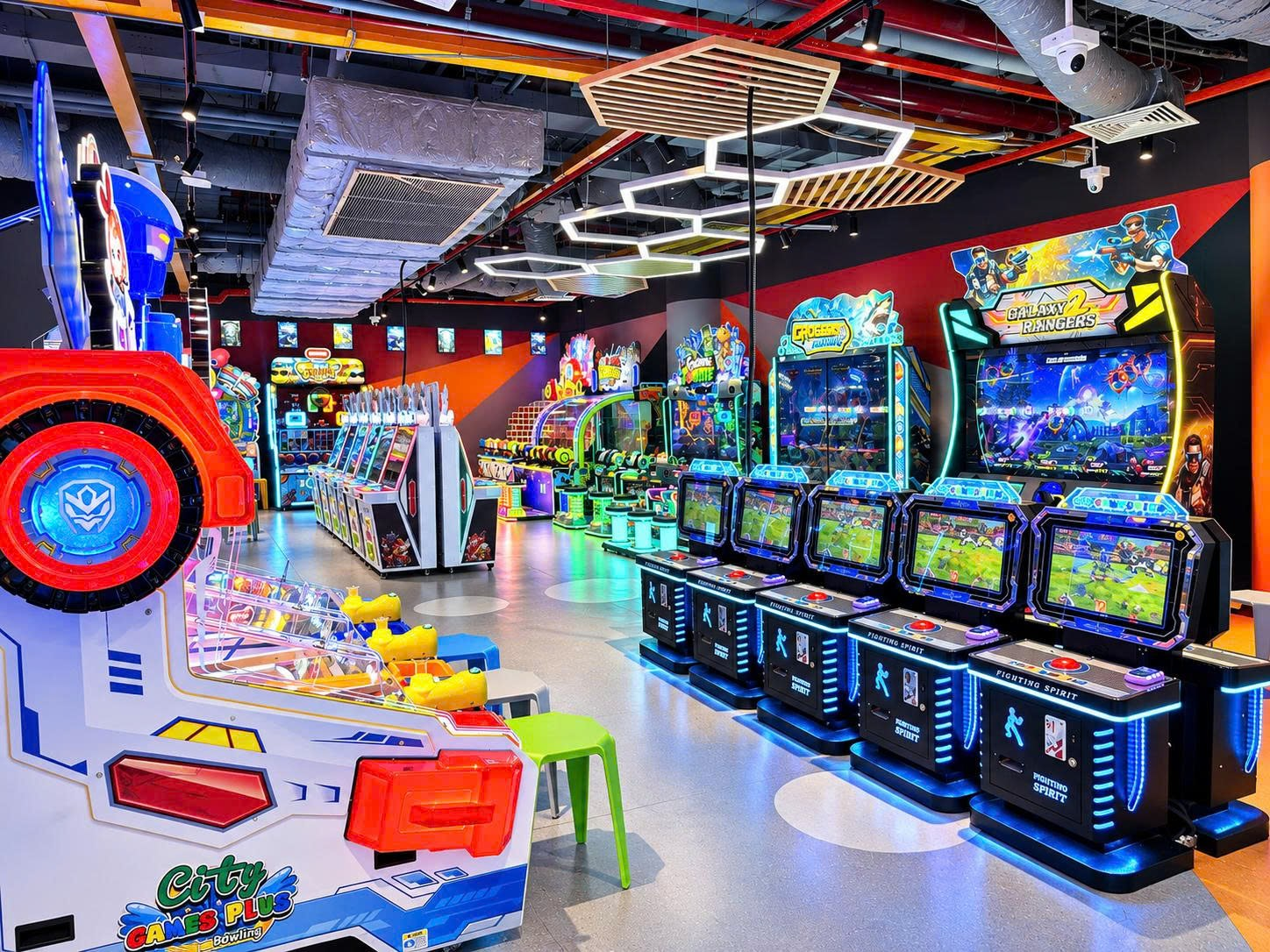 City Games Plus Royal City - Địa điểm khu vui chơi games nổi bật tại Hà Nội - Ảnh 3.