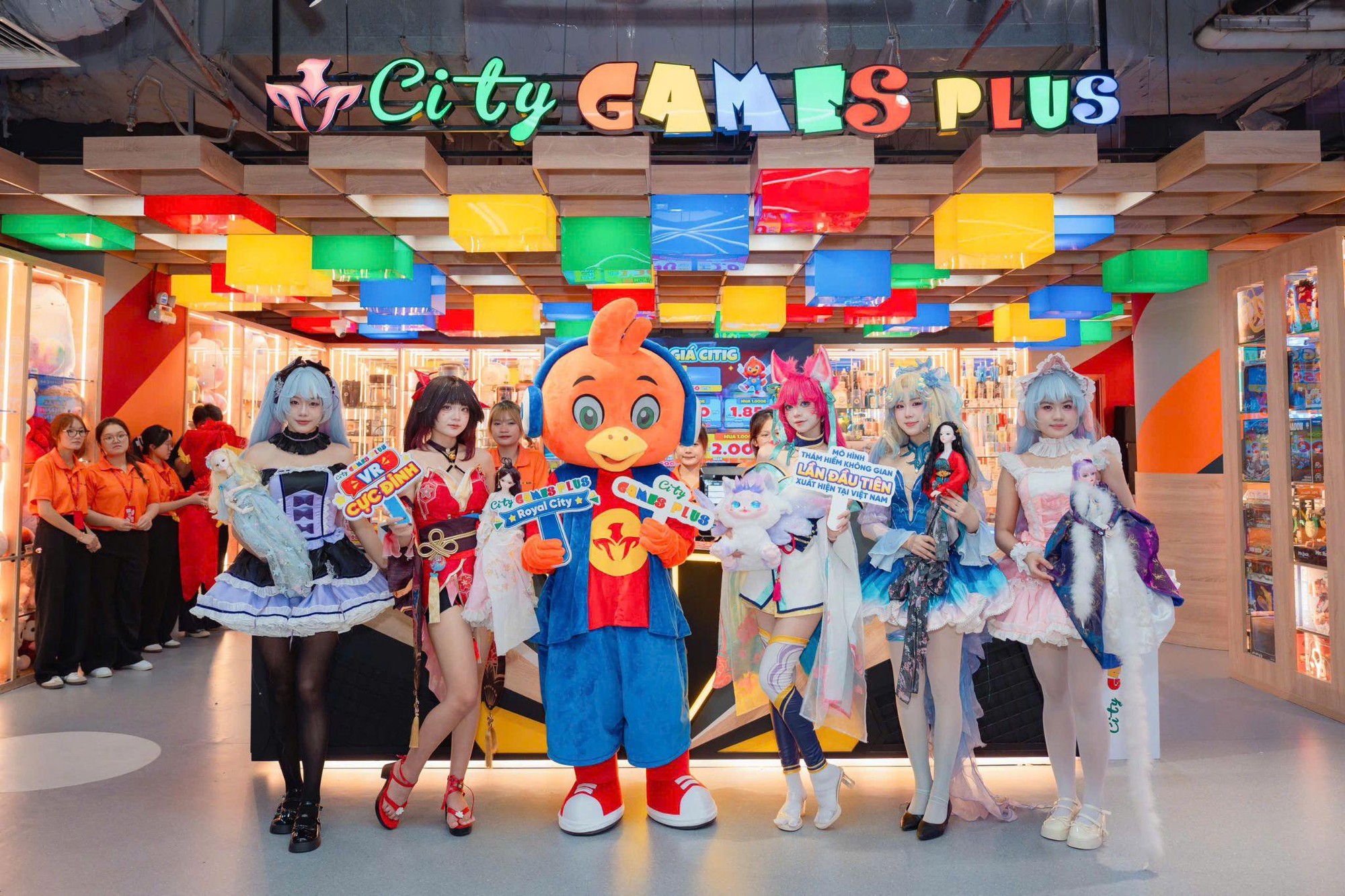 City Games Plus Royal City - Địa điểm khu vui chơi games nổi bật tại Hà Nội - Ảnh 4.