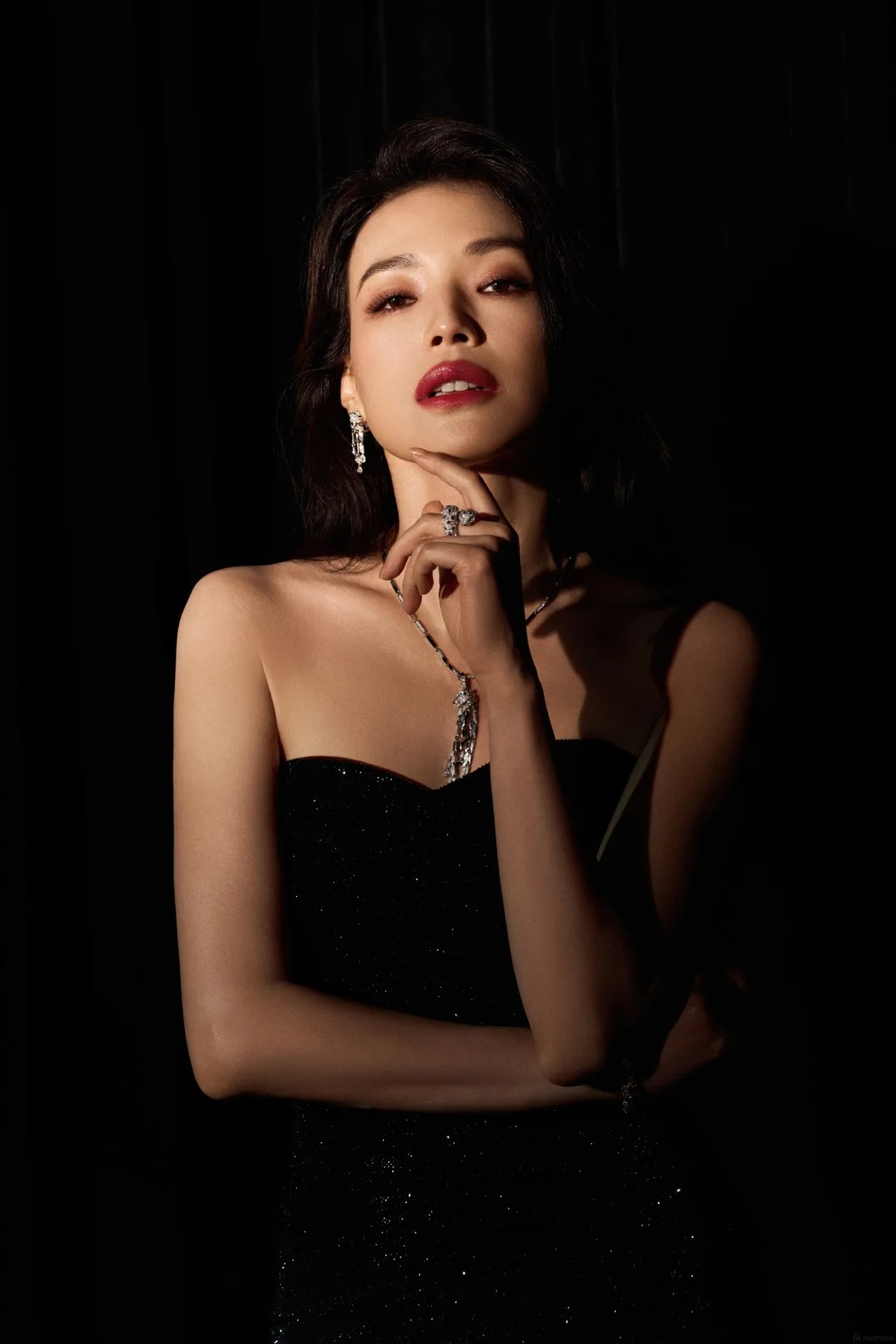 Thư Kỳ 50 tuổi ra sao khi đứng cạnh đ&agrave;n em k&eacute;m gần 2 con gi&aacute;p- Ảnh 4.