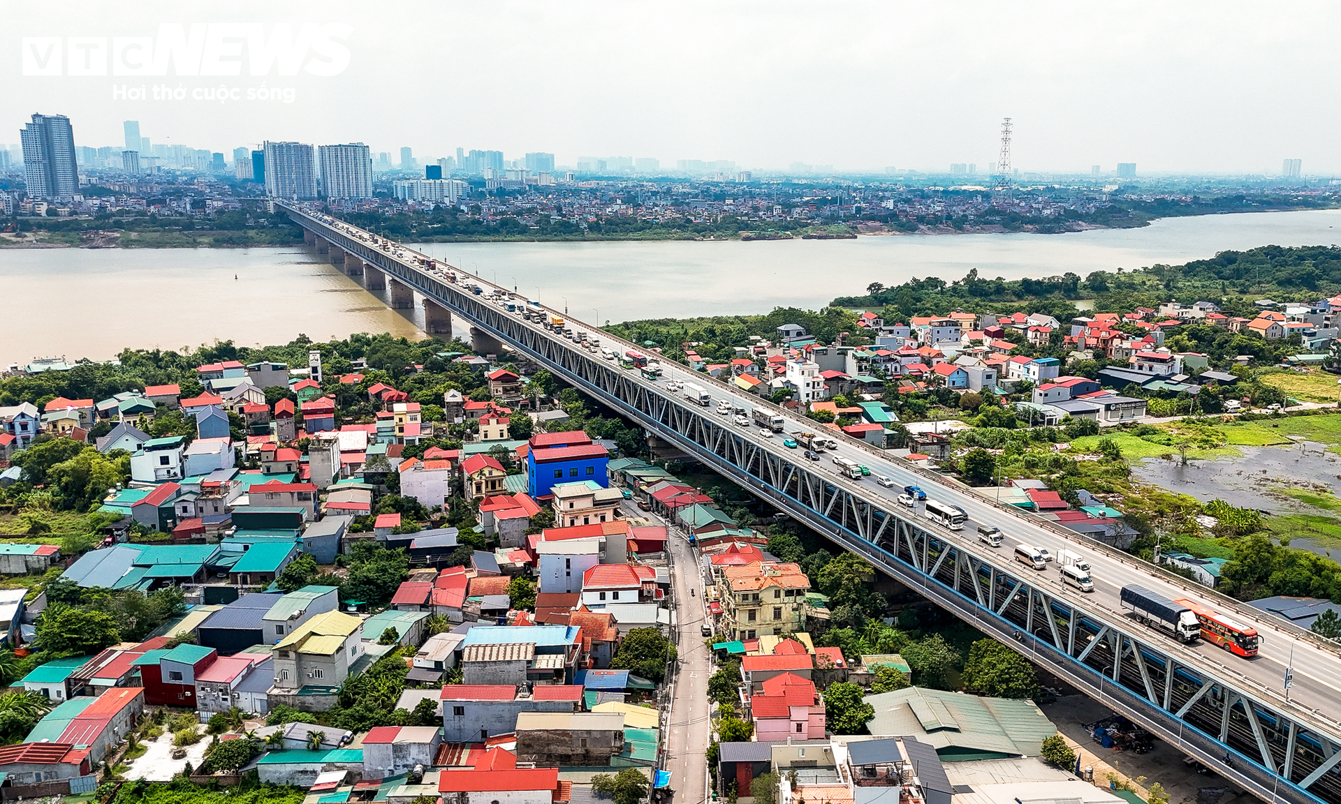To&agrave;n cảnh hai bờ s&ocirc;ng Hồng trước quy hoạch trục đại lộ cảnh quan 11.400ha- Ảnh 9.