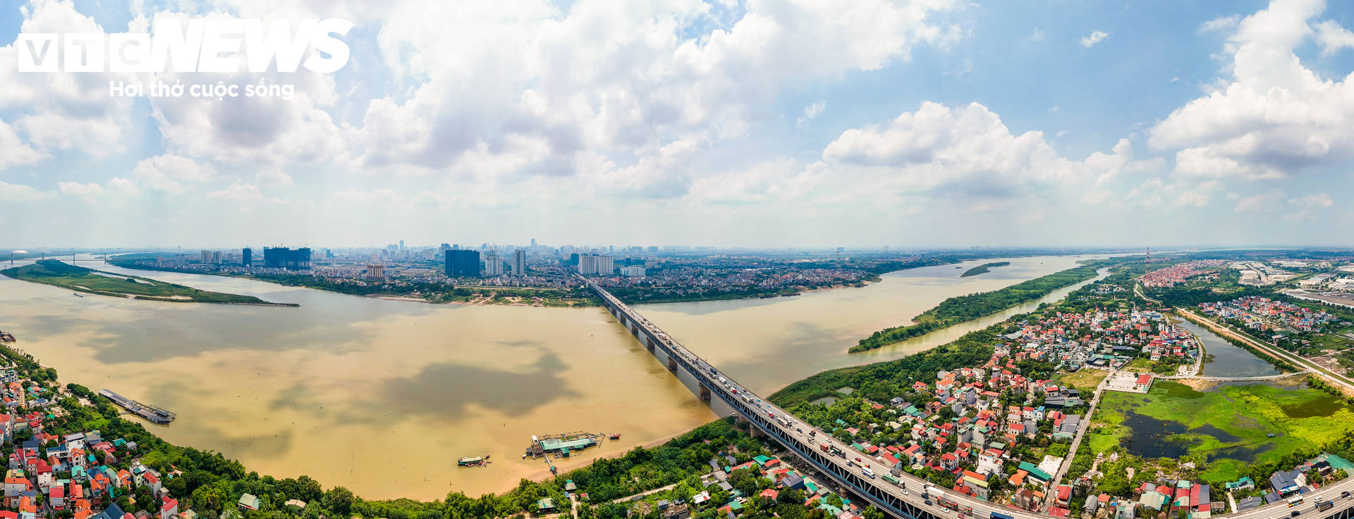 To&agrave;n cảnh hai bờ s&ocirc;ng Hồng trước quy hoạch trục đại lộ cảnh quan 11.400ha- Ảnh 10.