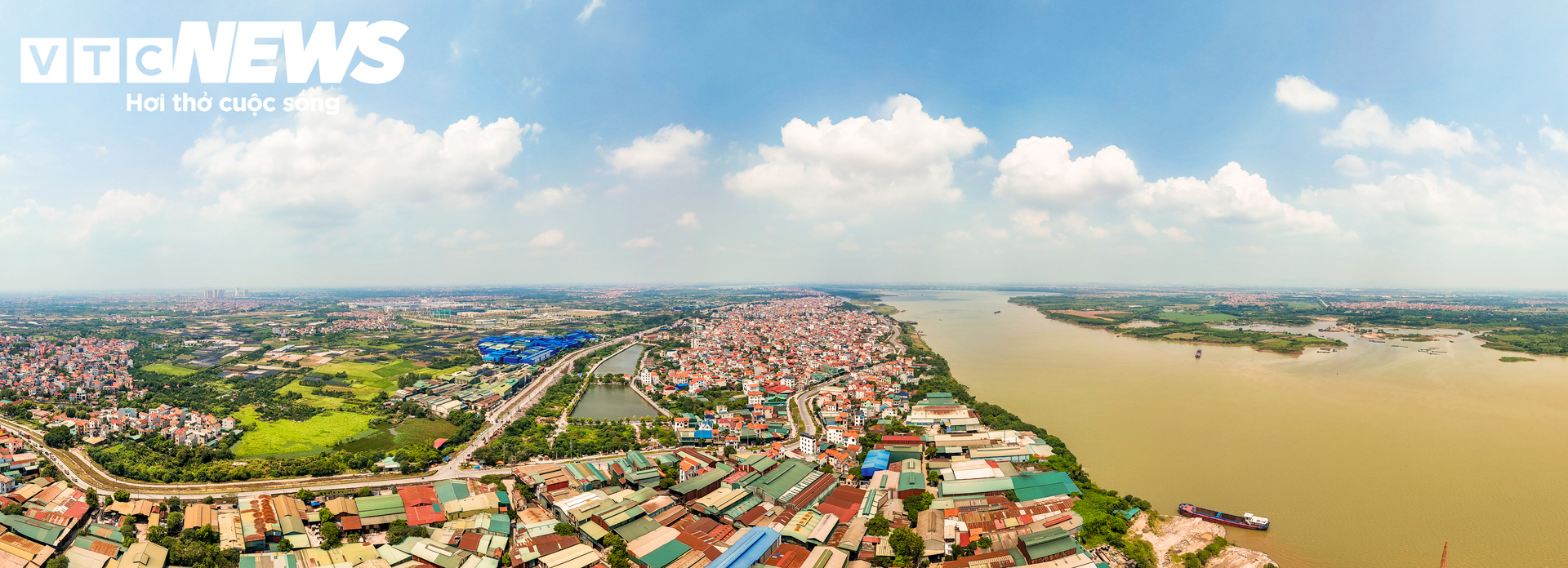 To&agrave;n cảnh hai bờ s&ocirc;ng Hồng trước quy hoạch trục đại lộ cảnh quan 11.400ha- Ảnh 2.