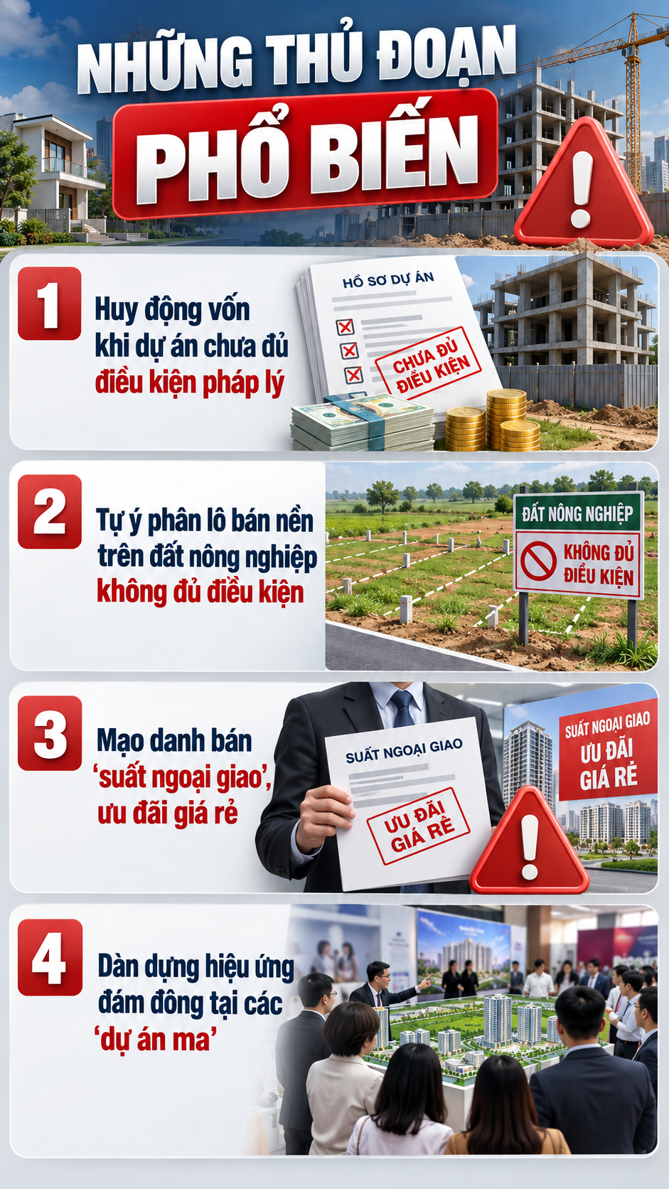 Tất cả người d&acirc;n c&oacute; mua b&aacute;n bất động sản ch&uacute; &yacute; th&ocirc;ng b&aacute;o mới nhất từ c&ocirc;ng an - Ảnh 1.