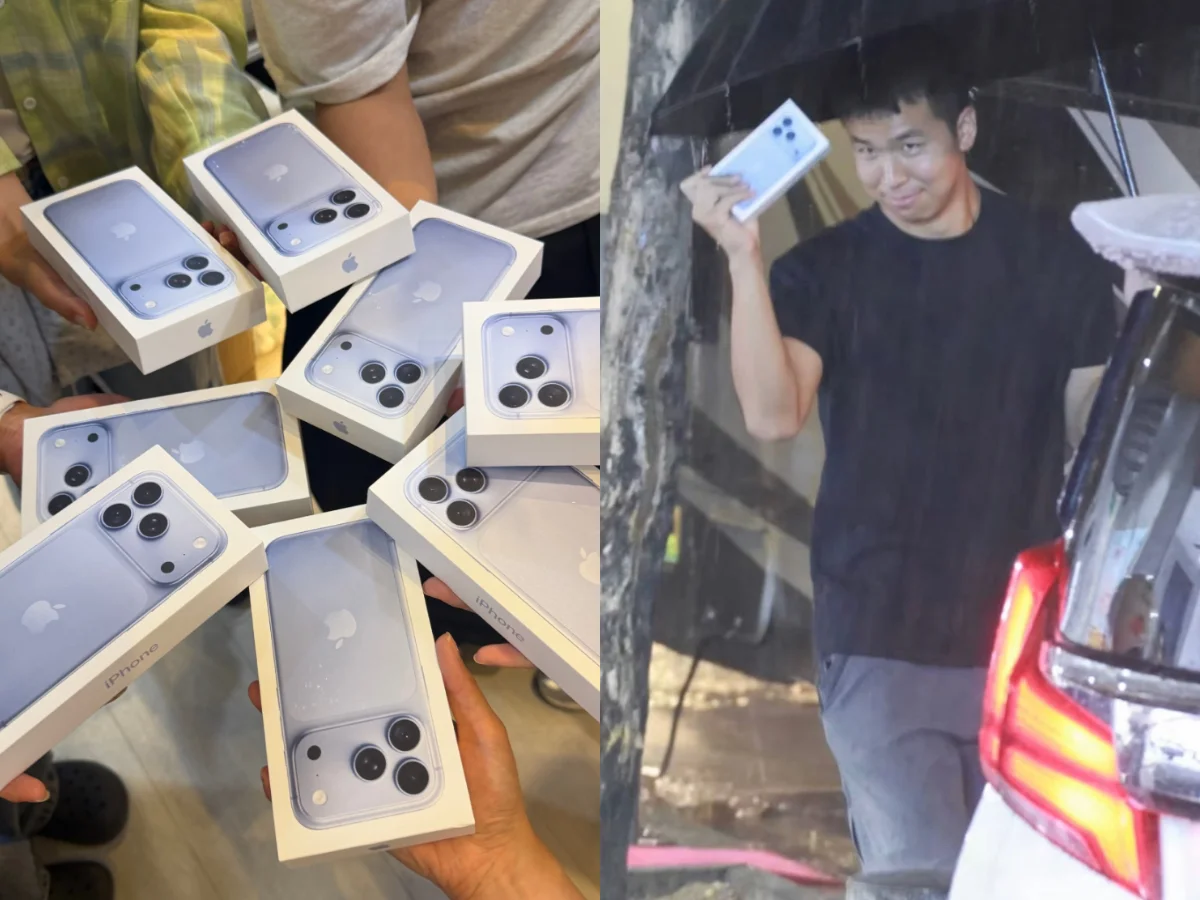 Ngọc nữ Running Man chi gần 900 triệu đồng để tậu hơn chục chiếc iPhone 18 Pro Max tặng nhân viên- Ảnh 3.