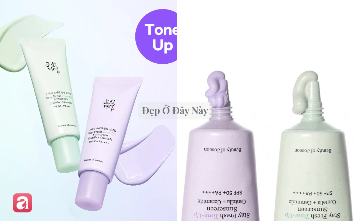 5 kem chống nắng nâng tông tự nhiên, giúp da sáng hồng không cần makeup - Ảnh 2.