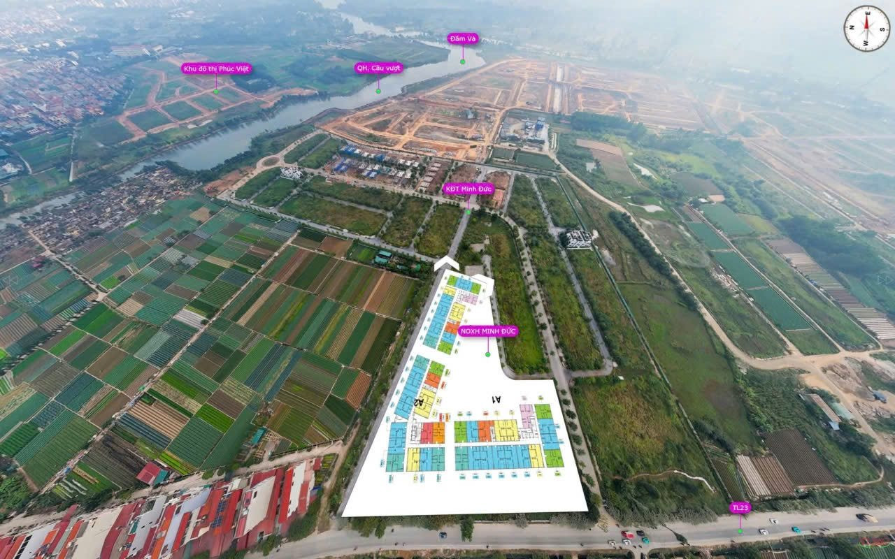 H&agrave; Nội c&ocirc;ng bố 551 căn nh&agrave; ở x&atilde; hội mở b&aacute;n, gi&aacute; gần 24 triệu đồng/m2- Ảnh 1.