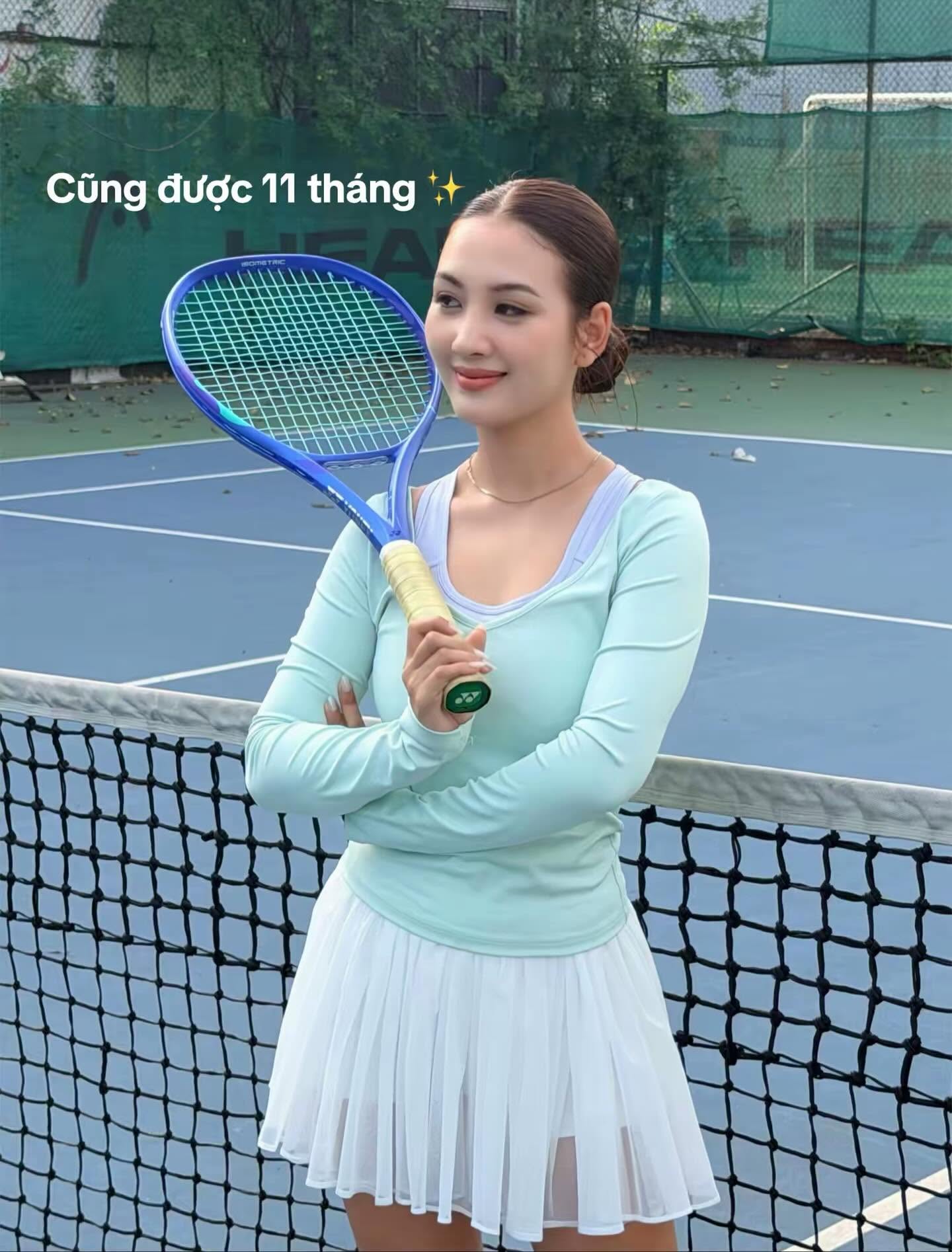 M&ecirc; đủ m&ocirc;n rồi, d&agrave;n mỹ nh&acirc;n Việt cuối c&ugrave;ng vẫn quay về với tennis: C&aacute;i chất &ldquo;quiet luxury&rdquo; kh&oacute; m&agrave; thay thế - Ảnh 20.