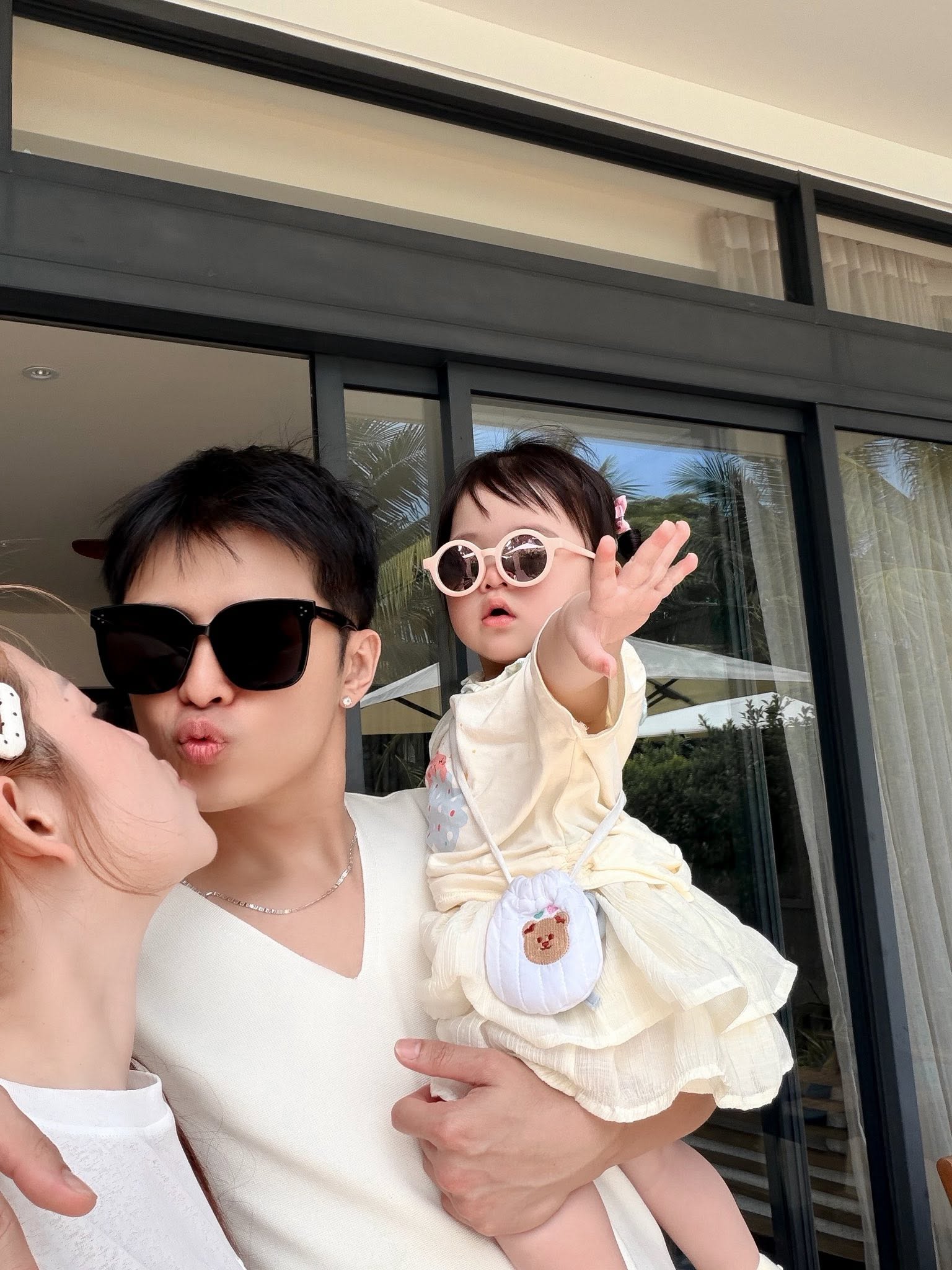 Con gái Puka giống ba như đúc, dứt khoát về phe ba khiến mẹ chỉ biết ngậm ngùi- Ảnh 7.