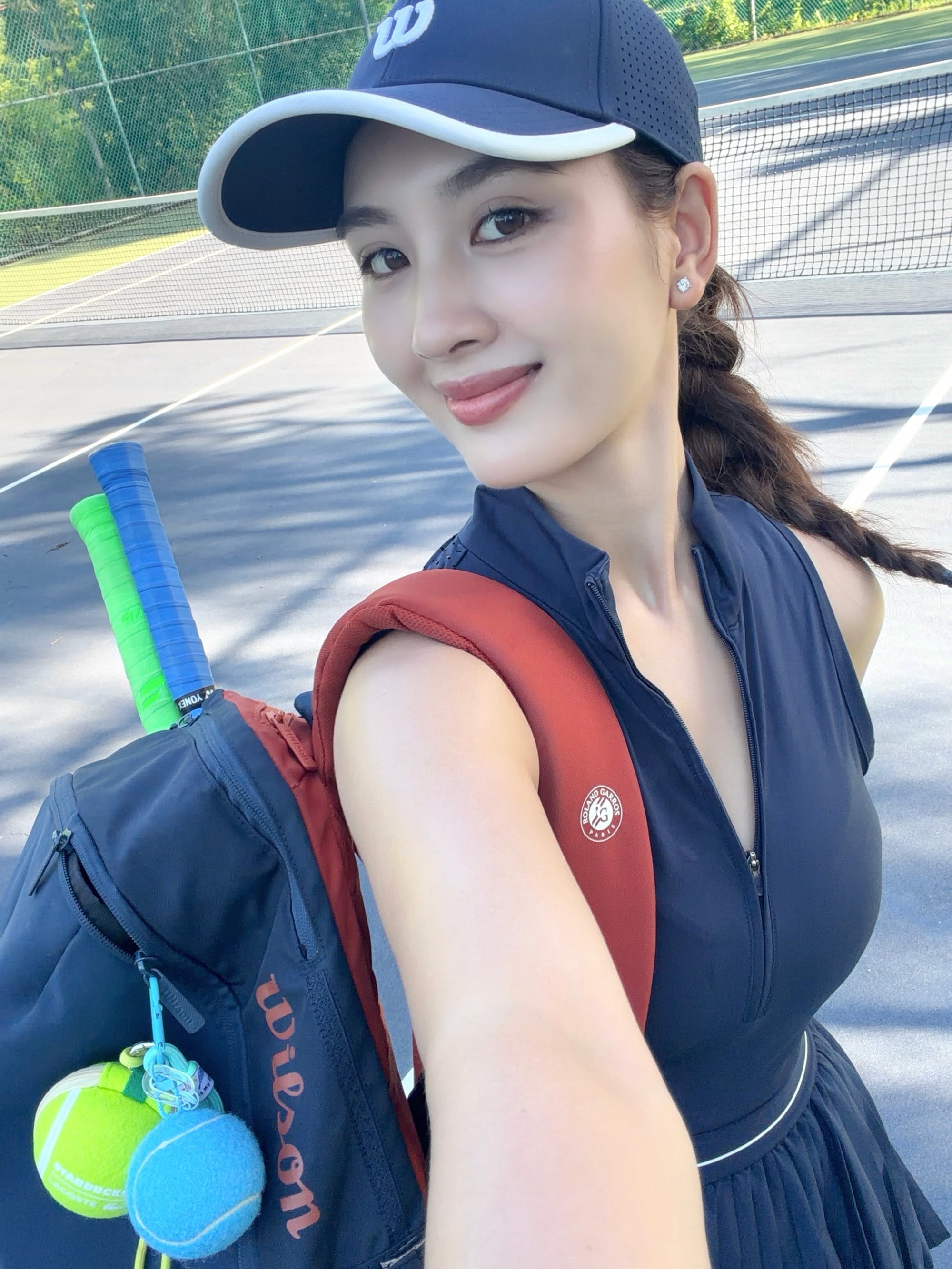 M&ecirc; đủ m&ocirc;n rồi, d&agrave;n mỹ nh&acirc;n Việt cuối c&ugrave;ng vẫn quay về với tennis: C&aacute;i chất &ldquo;quiet luxury&rdquo; kh&oacute; m&agrave; thay thế - Ảnh 19.