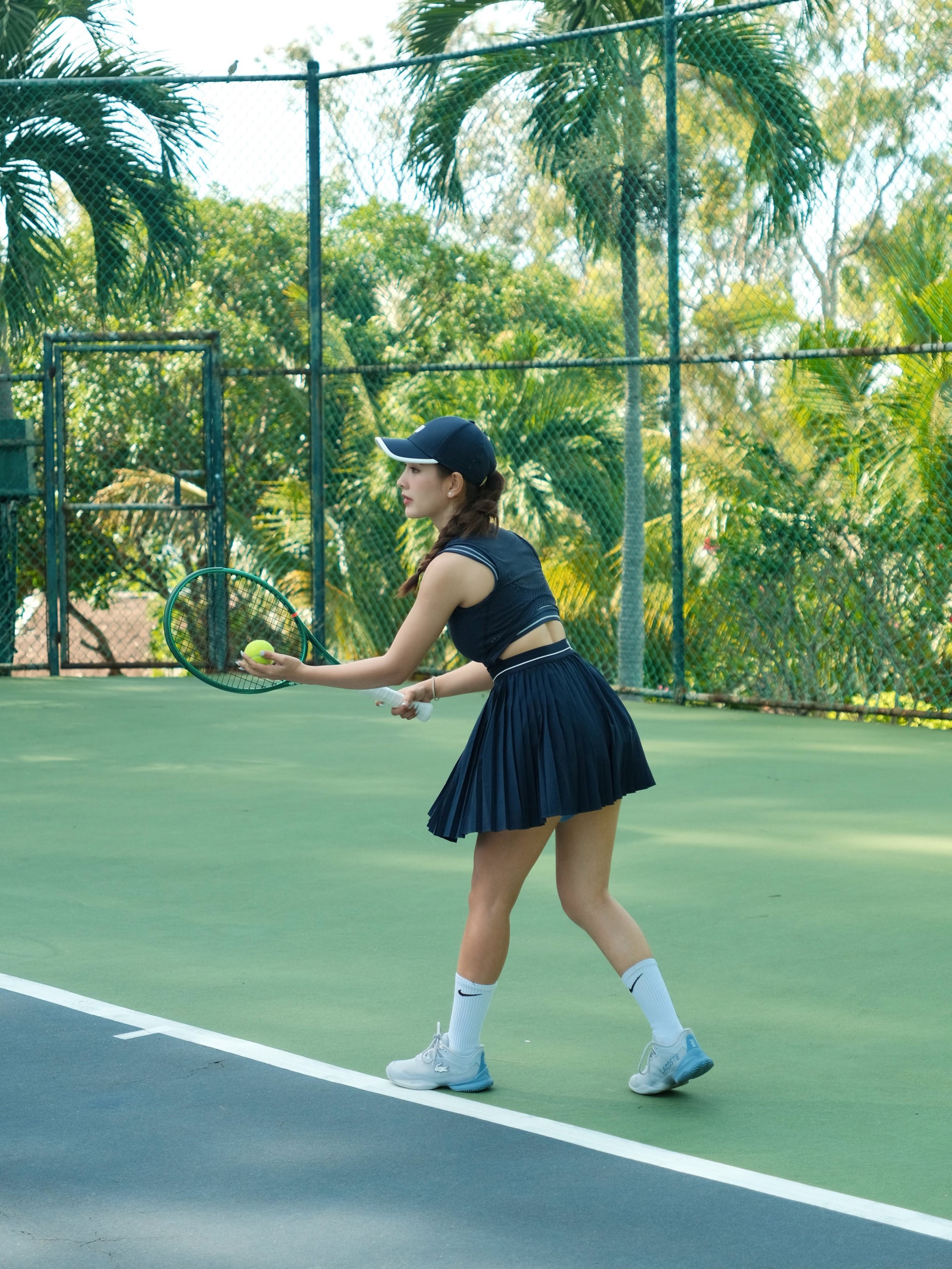 M&ecirc; đủ m&ocirc;n rồi, d&agrave;n mỹ nh&acirc;n Việt cuối c&ugrave;ng vẫn quay về với tennis: C&aacute;i chất &ldquo;quiet luxury&rdquo; kh&oacute; m&agrave; thay thế - Ảnh 21.