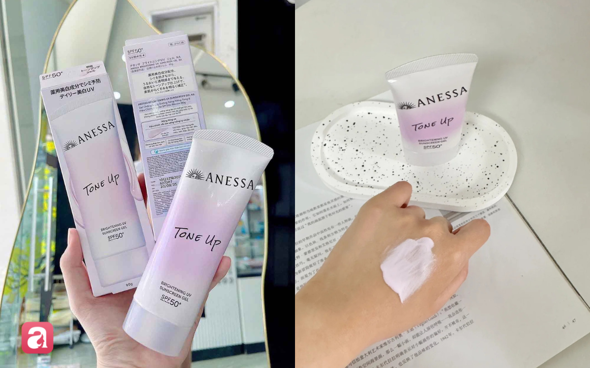 5 kem chống nắng nâng tông tự nhiên, giúp da sáng hồng không cần makeup - Ảnh 6.
