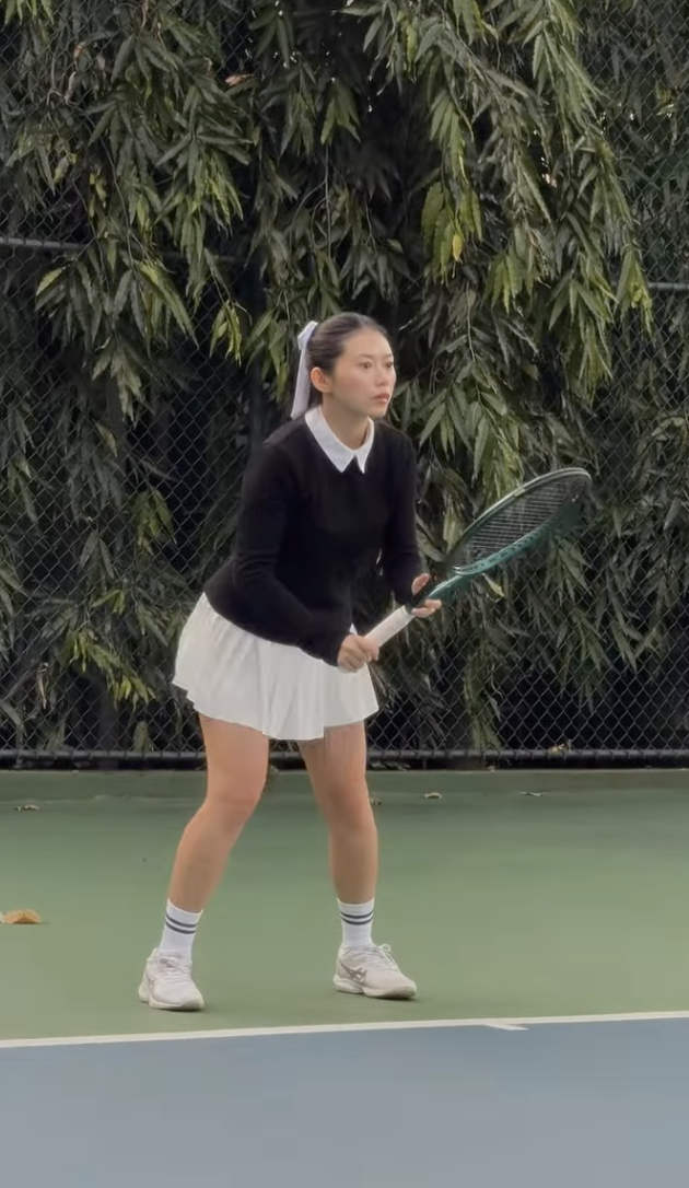 M&ecirc; đủ m&ocirc;n rồi, d&agrave;n mỹ nh&acirc;n Việt cuối c&ugrave;ng vẫn quay về với tennis: C&aacute;i chất &ldquo;quiet luxury&rdquo; kh&oacute; m&agrave; thay thế - Ảnh 22.