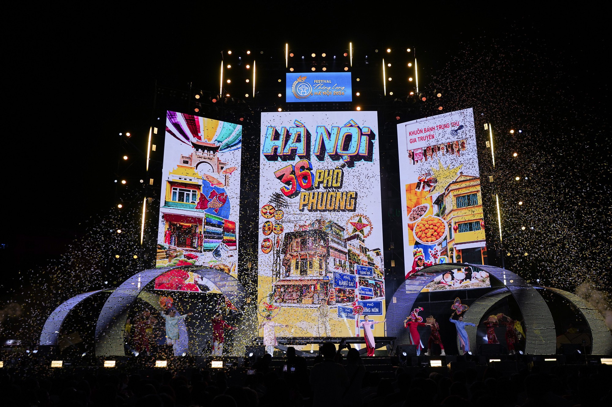 Toàn cảnh lễ bế mạc Festival Thăng Long - Hà Nội 2026: Di sản được trao truyền, sáng tạo và tiếp nối - Ảnh 24.