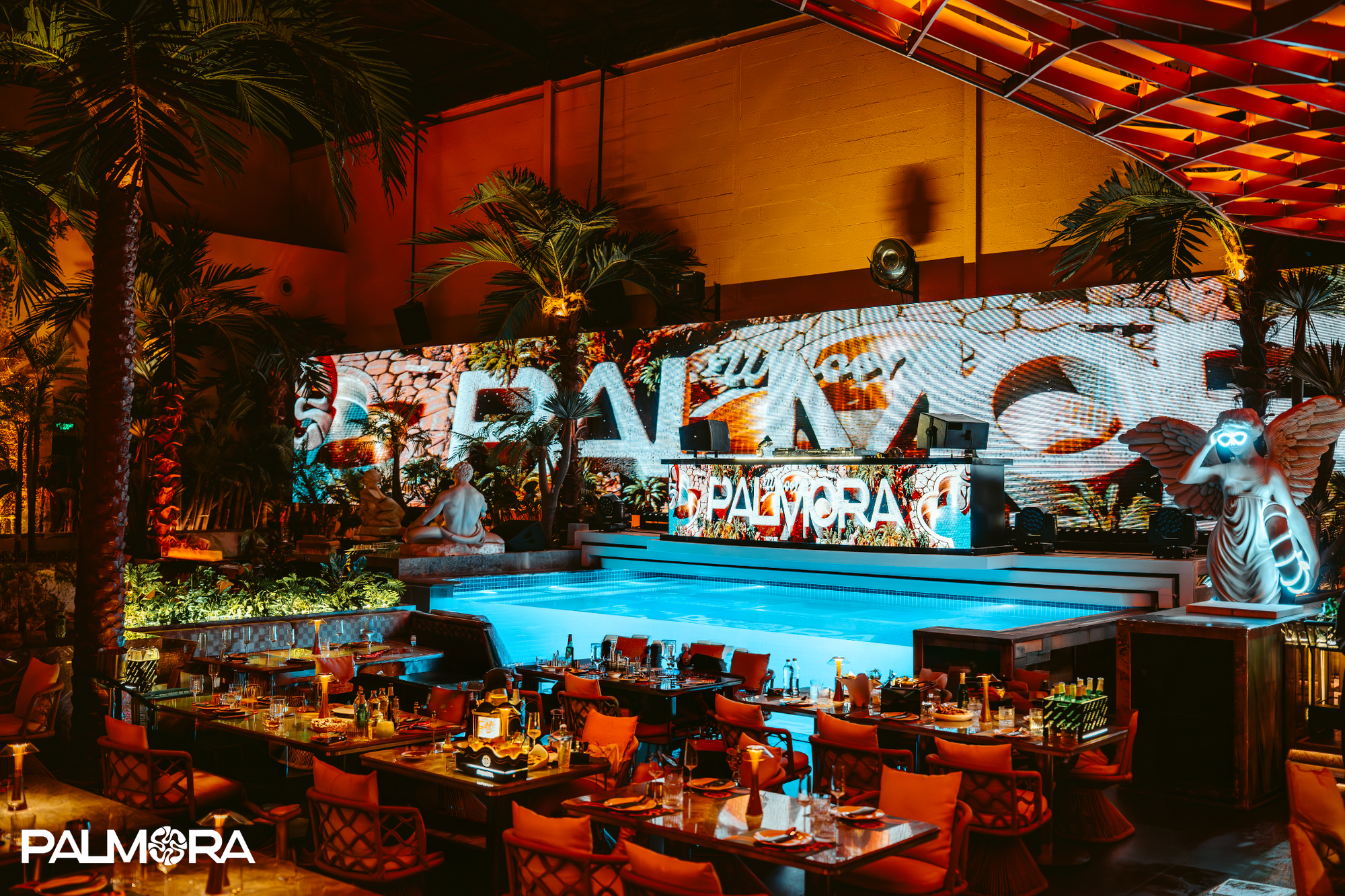 Palmora có gì mà vừa khai trương đã thành “tọa độ” mới của hội mê nightlife tại TP.HCM? - Ảnh 1.