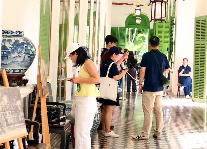 Việt Nam c&oacute; dinh thự x&acirc;y từ năm 1872 tr&ecirc;n khu &ldquo;đất v&agrave;ng&rdquo;: Vừa đ&oacute;n 2.500 người chỉ trong 2 ng&agrave;y - Ảnh 6.