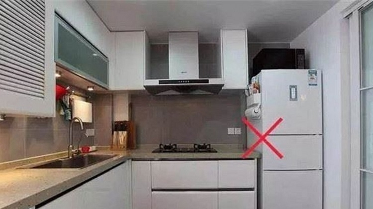 Lời khuy&ecirc;n cho những gia đ&igrave;nh đang k&ecirc; tủ lạnh gần bếp- Ảnh 2.