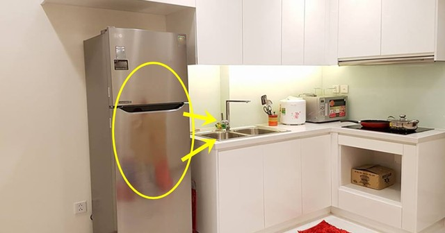 Lời khuy&ecirc;n cho những gia đ&igrave;nh đang k&ecirc; tủ lạnh gần bếp- Ảnh 4.