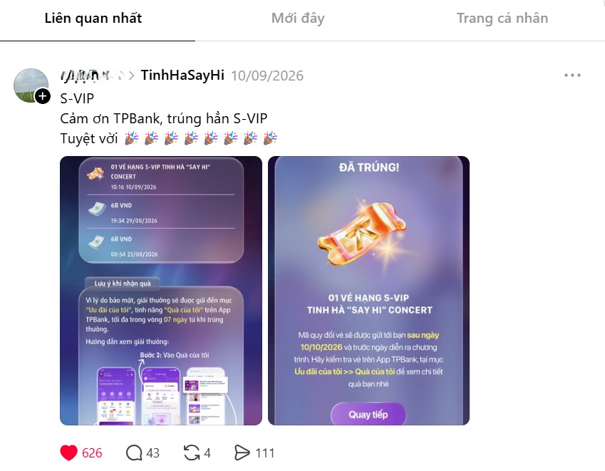 Bắt hint setlist chính thức tại concert Tinh Hà “Say Hi” cùng kim chủ TPBank - Ảnh 3.