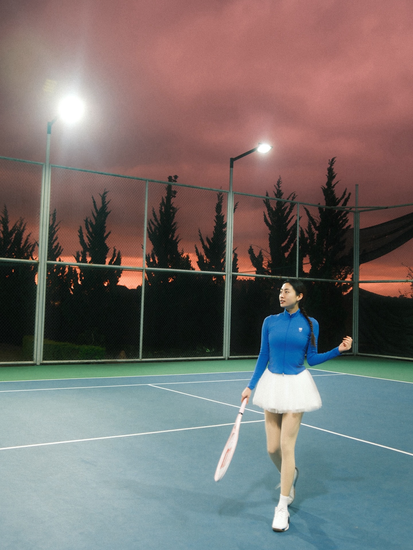 M&ecirc; đủ m&ocirc;n rồi, d&agrave;n mỹ nh&acirc;n Việt cuối c&ugrave;ng vẫn quay về với tennis: C&aacute;i chất &ldquo;quiet luxury&rdquo; kh&oacute; m&agrave; thay thế - Ảnh 11.