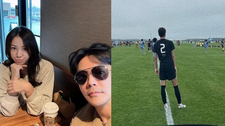 Con trai 17 tuổi của Kwon Sang Woo lái ô tô 1 tỷ tới trường, được thừa kế 1300 tỷ còn đẹp trai ăn đứt bố- Ảnh 5.