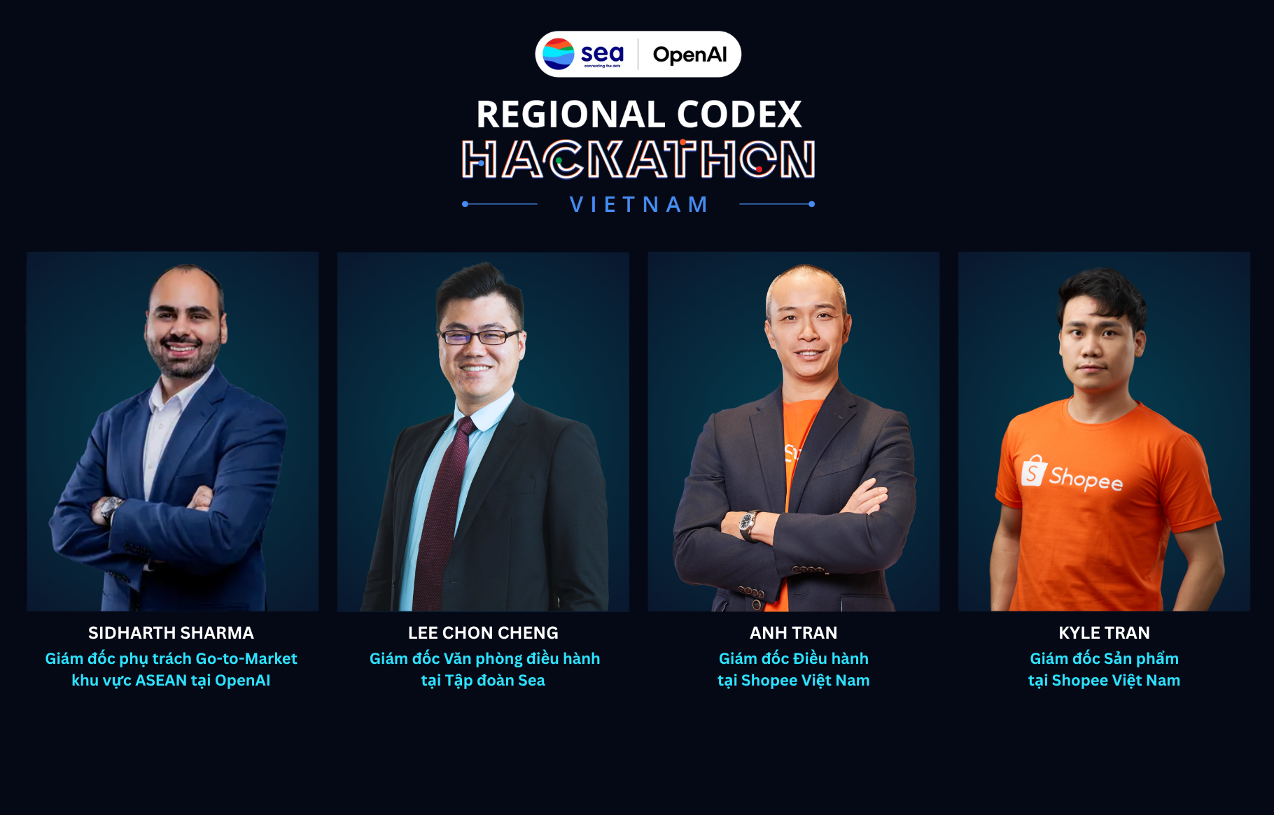 Sắp đ&oacute;ng cổng đăng k&yacute; Sea x OpenAI Codex Hackathon - cuộc thi d&agrave;nh cho cộng đồng AI Việt - Ảnh 2.