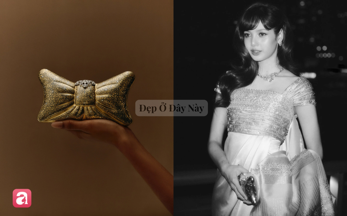 Ho&agrave;ng hậu Th&aacute;i Lan chọn chiếc clutch đ&iacute;nh kim cương mang đậm dấu ấn thủ c&ocirc;ng- Ảnh 6.