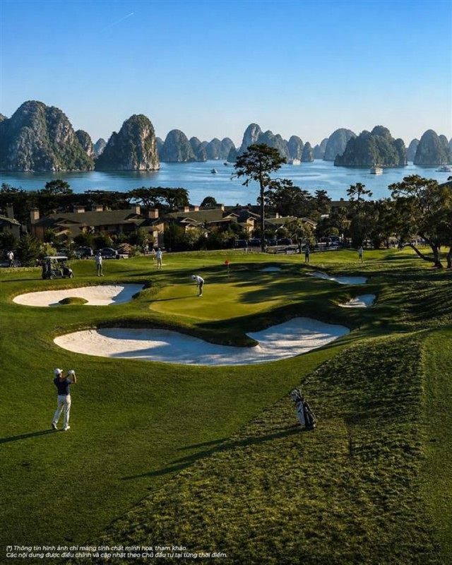 Tỷ ph&uacute; Phạm Nhật Vượng đang x&acirc;y một h&ograve;n đảo rộng 900 ha, gần gấp đ&ocirc;i Dubai Sports City: Tổ chức những giải golf h&agrave;ng đầu ch&acirc;u lục- Ảnh 1.